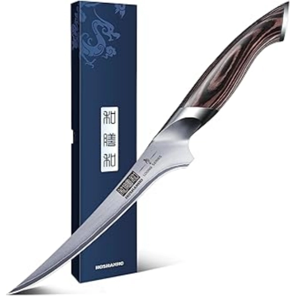 HOSHANHO Culinary Knife Collection and Kitchen Essentials