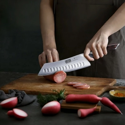 HOSHANHO Culinary Knife Collection and Kitchen Essentials
