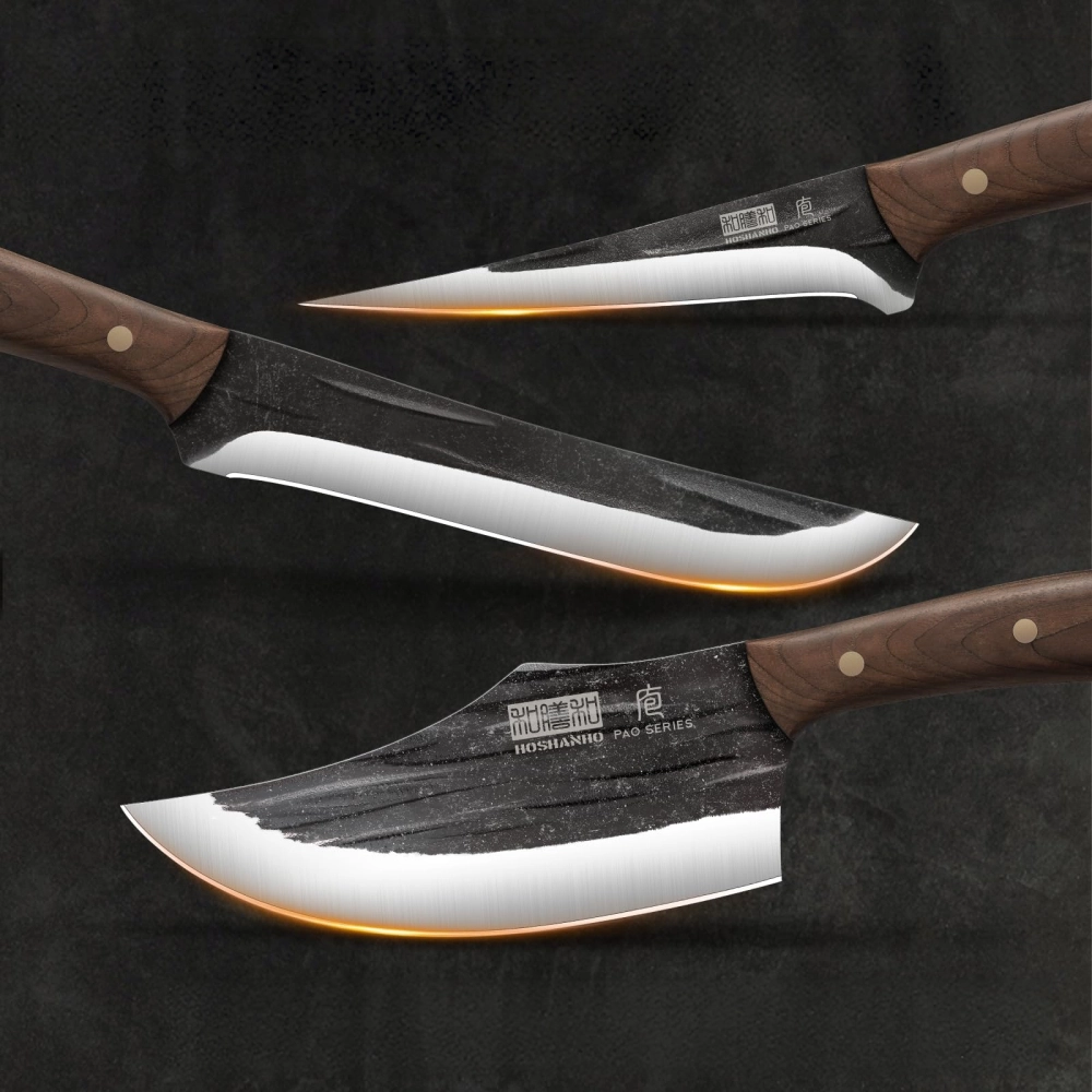 HOSHANHO Culinary Knife Collection and Kitchen Essentials
