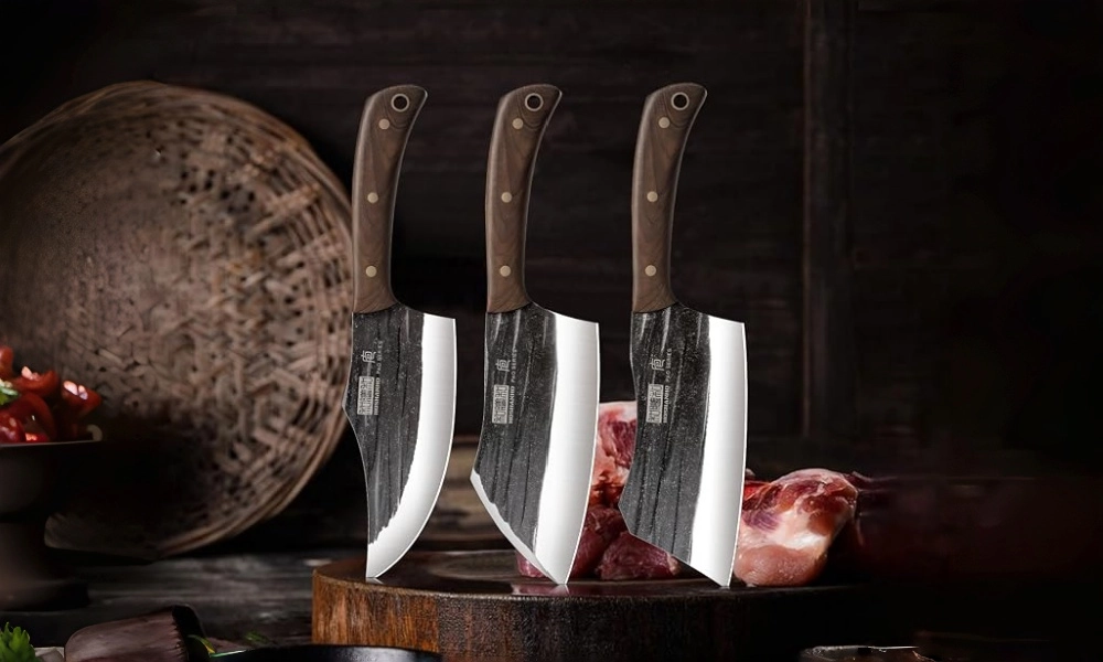 HOSHANHO Culinary Knife Collection and Kitchen Essentials