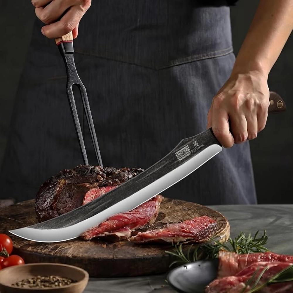 HOSHANHO Culinary Knife Collection and Kitchen Essentials