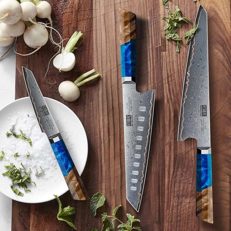 HOSHANHO Culinary Knife Collection and Kitchen Essentials