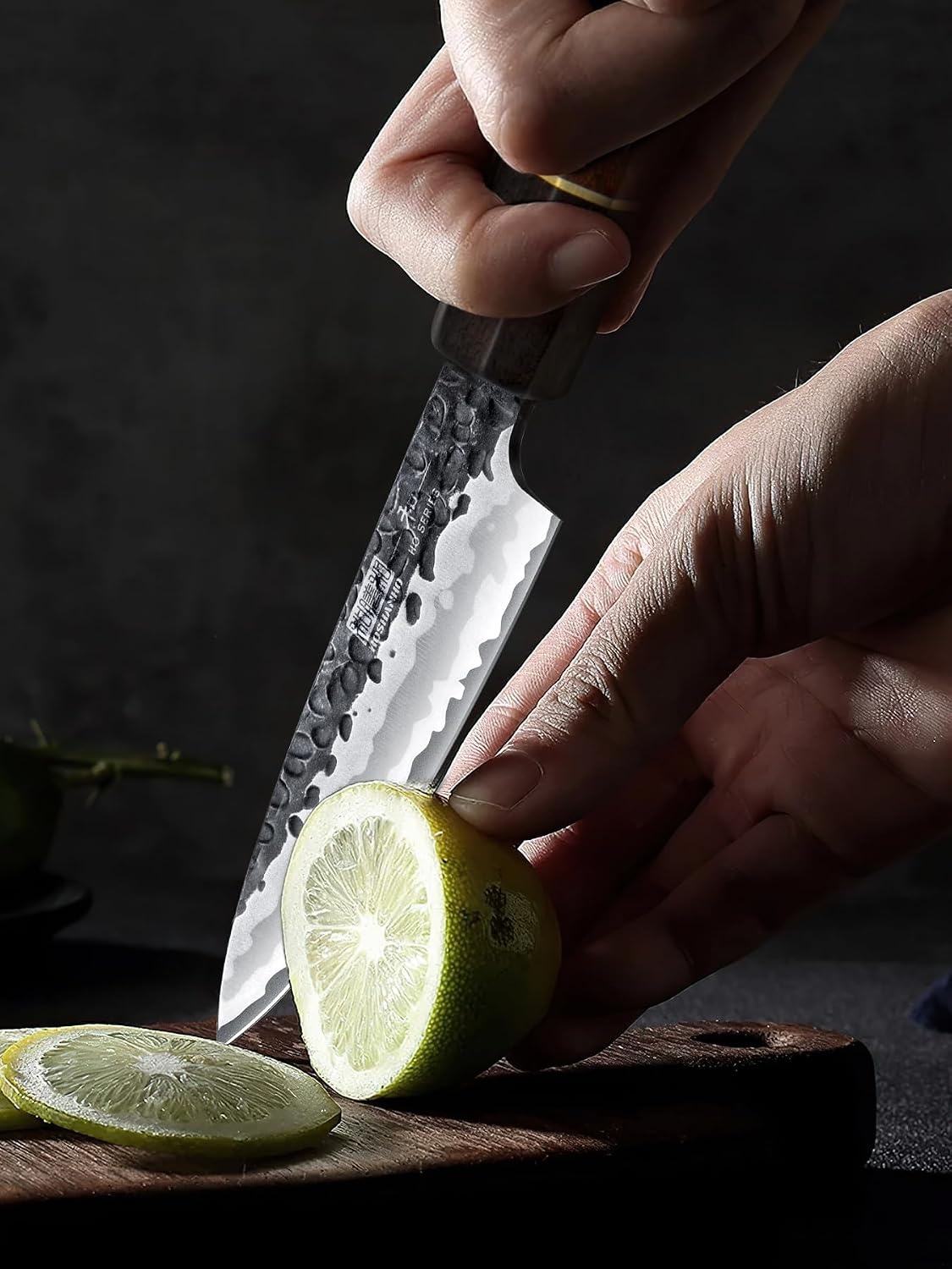 image:imageHOSHANHO 7 Nakiri Knife Handcrafted Razor Sharp Meat Vegetable Cleaver High Carbon Steel Asian Chopping Chef Knife Multipurpose Vegetable Kitchen Knife with Gift Box for Men and Women38