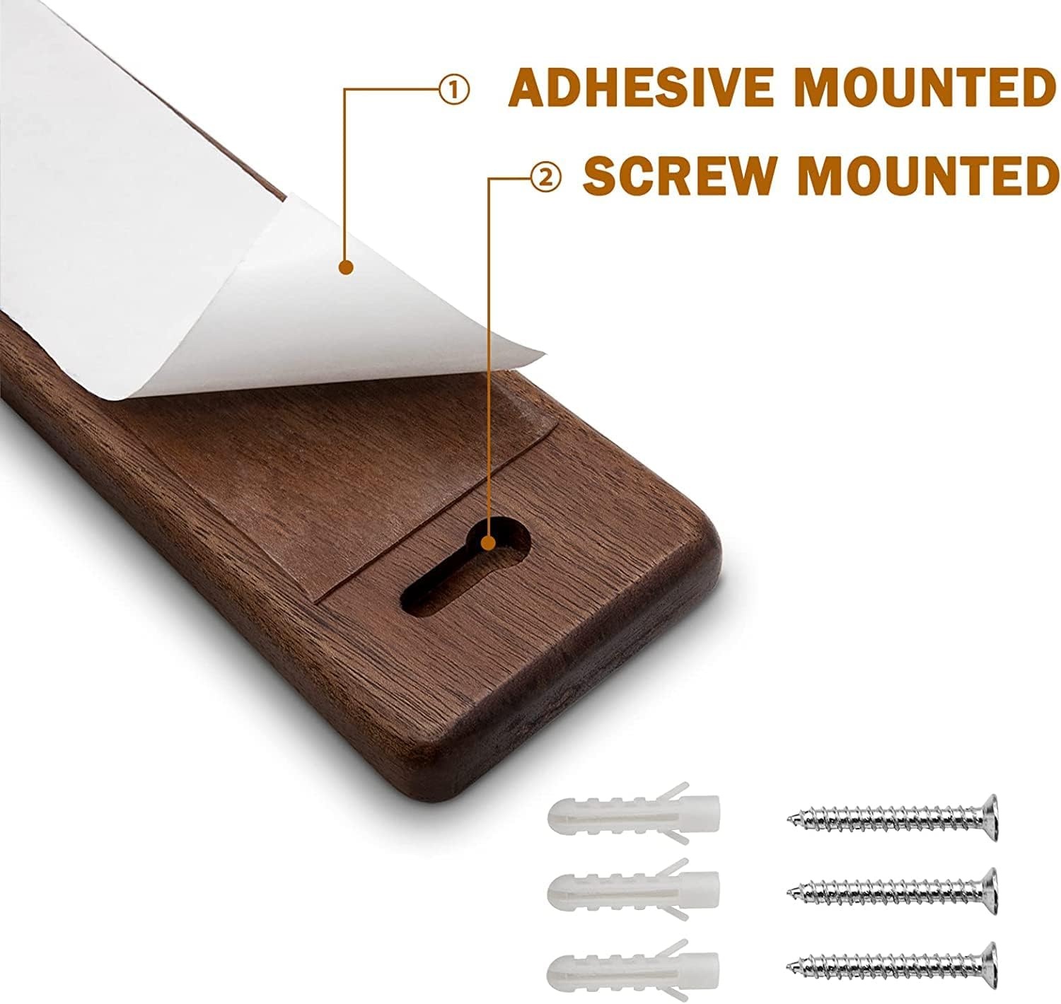 image:imageHOSHANHO Knife Magnetic Strip Acacia Wood Powerful Magnetic Knife Holder Magnetic Knife Holder for Wall 10 Inch Use as Magnetic Tool Organizer Home Utensil Organizer Ideal Cooking Gift for Chef10