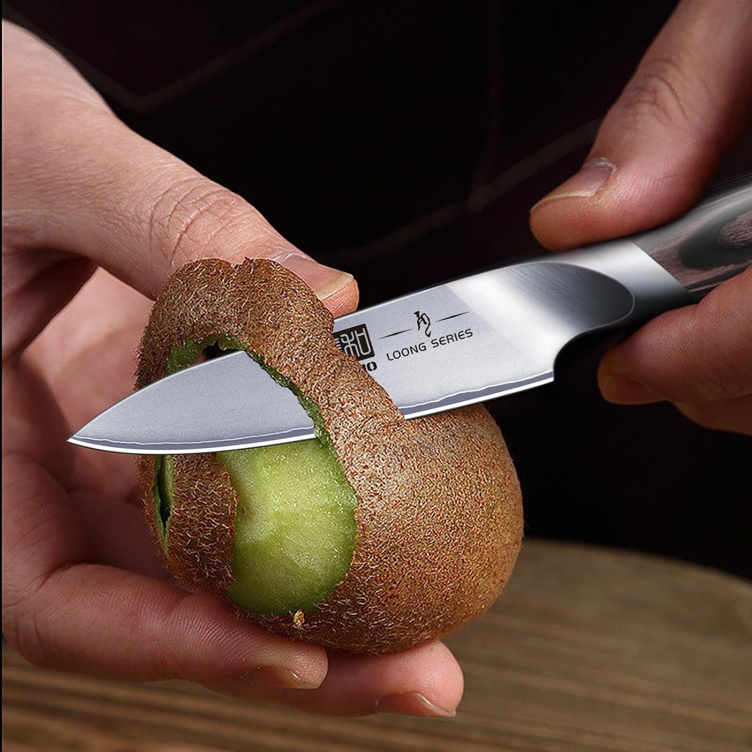 image:imageHOSHANHO Knife Set with Magnetic Knife Holder 6PCS Kitchen Knife Sets Ultra Sharp Professional Japanese High Carbon Stainless Steel Chef Knives Sets with Ergonomic Handle Perfect Gifts for Chefs37