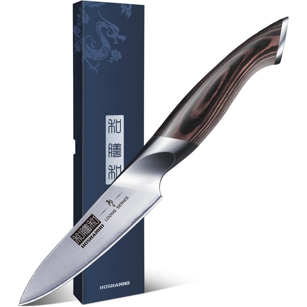 image:imageHOSHANHO Knife Set with Magnetic Knife Holder 6PCS Kitchen Knife Sets Ultra Sharp Professional Japanese High Carbon Stainless Steel Chef Knives Sets with Ergonomic Handle Perfect Gifts for Chefs37