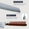 HOSHANHO 10″ Bread Knife, Japanese Serrated Knife for Homemade, Sourdough | High Carbon Stainless Steel Serrated Bread Knife, Professional Sourdough Knife for Homemade Bread, Bagels, Cake(10″)