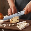 HOSHANHO 10″ Bread Knife, Japanese Serrated Knife for Homemade, Sourdough | High Carbon Stainless Steel Serrated Bread Knife, Professional Sourdough Knife for Homemade Bread, Bagels, Cake(8″)