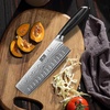 HOSHANHO 3 Pcs Knife Set, Professional Kitchen Knife Set, Pakkawood Handle | Ultra Sharp Chef Knives Set for Kitchen High Carbon Powder Steel, Japanese Cooking Knife Set with Elegant Gift Box(7 Pieces Knife Set)