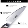 HOSHANHO 5 Pieces Knife Set, Professional Ultra Sharp Kitchen Knife Sets | Japanese High Carbon Stainless Steel Chef Knives Set, Multipurpose Cooking Knife with Ergonomic Handle, Ideal Gift for Chefs