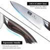 HOSHANHO 5 Pieces Knife Set, Professional Ultra Sharp Kitchen Knife Sets | Japanese High Carbon Stainless Steel Chef Knives Set, Multipurpose Cooking Knife with Ergonomic Handle, Ideal Gift for Chefs