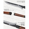 HOSHANHO 7 Inch Fillet Knife, Razor Sharp Hand Forged Boning Knife | 9 Layers 10Cr15MoV High Carbon Steel Fish Knife, Professional Filet Knives for Meat and Poultry, Octagonal Rosewood Handle(7″)