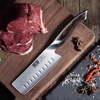 HOSHANHO 7 Inch Nakiri Knife, Ultra Sharp Japanese Kitchen Chef Knife | Multipurpose Japanese High Carbon Stainless Steel Meat Vegetable Sharp Kitchen Knife with Ergonomic Pakkawood Handle(5.5″)