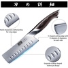 HOSHANHO 7 Inch Nakiri Knife, Ultra Sharp Japanese Kitchen Chef Knife | Multipurpose Japanese High Carbon Stainless Steel Meat Vegetable Sharp Kitchen Knife with Ergonomic Pakkawood Handle(5.5″)