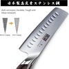 HOSHANHO 7 Inch Nakiri Knife, Ultra Sharp Japanese Kitchen Chef Knife | Multipurpose Japanese High Carbon Stainless Steel Meat Vegetable Sharp Kitchen Knife with Ergonomic Pakkawood Handle(7″)