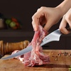HOSHANHO BBQ Carving Knife Set, Brisket Slicing & Boning Knife for Meat | Professional Ultra Sharp Butcher Carving Knife in Japanese High Carbon Steel, Ergonomic Handle, Gift for Chefs(7″)