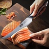 HOSHANHO Boning Knife 6 Inch, Ultra Sharp Japanese Fillet Knife for Fish | Professional High Carbon Stainless Steel Sharp Kitchen Filleting Knives for Meat Cutting, Ergonomic Handle, Gift for Chefs(6″)