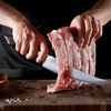 HOSHANHO Boning Knife 6 Inch, Ultra Sharp Japanese Fillet Knife for Fish | Professional High Carbon Stainless Steel Sharp Kitchen Filleting Knives for Meat Cutting, Ergonomic Handle, Gift for Chefs(7″)