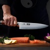 HOSHANHO Chef Knife 8″, Sharp Japanese Kitchen Knife with Rosewood Handle | High Carbon Steel Cooking Knife, Professional Chef’s Knife with Ergonomic Handle, Ideal Gift for Men and Women(8″)