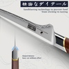 HOSHANHO Chef Knife 8″, Sharp Japanese Kitchen Knife with Rosewood Handle | High Carbon Steel Cooking Knife, Professional Chef’s Knife with Ergonomic Handle, Ideal Gift for Men and Women(7″)