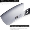 HOSHANHO Cleaver Knife 7 Inch, Ultra Sharp Vegetable Meat Chopper Knife | Japanese High Carbon Steel Chopper Butcher Knife, Multifunction Cooking Knife for Home Kitchen and Restaurant(6.9″)