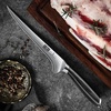 HOSHANHO Fillet Knife 7 Inch, Japanese Sharp Boning Knife, Flexible Blade | Japanese High Carbon Powder Steel Fish Knives for Meat Poultry Chicken Cutting, Filet Knife with Ergonomic Pakkawood Handle