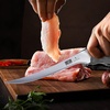 HOSHANHO Fillet Knife 9 Inch, Super Sharp Japanese Fish Boning Knife | Professional High Carbon Stainless Steel Filleting Knives for Meat Poultry Cutting(9″)
