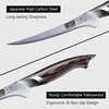 HOSHANHO Fillet Knife 9 Inch, Super Sharp Japanese Fish Boning Knife | Professional High Carbon Stainless Steel Filleting Knives for Meat Poultry Cutting(7″)