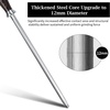 HOSHANHO Honing Rod, 12 Inch Professional Kitchen Knife Sharpener Rod | Japanese High Carbon Knife Sharpening Steel with Ergonomic Pakkawood Handle, Ideal for All Chef Knives, Gift for Chefs(12″)