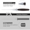 HOSHANHO Kitchen Knife in Japanese High Carbon Steel, Professional High-Class Chef’s Knife 8 inch, Non-slip Ultra Sharp Cooking Knives with Ergonomic Handle | Multifunctional, 10Cr15CoMoV, Home Gifts(6″)
