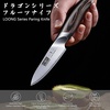 HOSHANHO Knife Set with Magnetic Knife Holder, 6PCS Kitchen Knife Sets | Ultra Sharp Professional Japanese High Carbon Stainless Steel Chef Knives Sets with Ergonomic Handle, Perfect Gifts for Chefs(3.7″)
