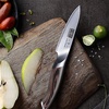 HOSHANHO Knife Set with Magnetic Knife Holder, 6PCS Kitchen Knife Sets | Ultra Sharp Professional Japanese High Carbon Stainless Steel Chef Knives Sets with Ergonomic Handle, Perfect Gifts for Chefs(3.7″)