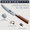 HOSHANHO Steak Knife Set of 6, Professional 4.5″ Non Serrated Steak Knives | Japanese High Carbon Steel Steak Knife Set, Ultra Sharp Dinner Knives with Ergonomic Handle for Precise Cutting & Gift Box