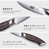 HOSHANHO Steak Knives Set of 6, Ultra Sharp 4.5 In Serrated Steak Knife Set | Japanese High Carbon Stainless Steel Kitchen Steak Knives with Ergonomic Pakkawood Handle, Ideal Gifts(4.5″)
