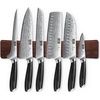 HOSHANHO 3 Pcs Knife Set, Professional Kitchen Knife Set, Pakkawood Handle | Ultra Sharp Chef Knives Set for Kitchen High Carbon Powder Steel, Japanese Cooking Knife Set with Elegant Gift Box(7 Pieces Knife Set)