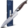 HOSHANHO 6 Inch Kitchen Knife, Ultra Sharp Japanese Kitchen Utility Knife | Multipurpose Japanese High Carbon Stainless Steel Chef Knife, Cooking Knife with Ergonomic Handle, Perfect Gifts for Chefs