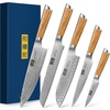 5 Pieces Knife Set