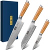 3 Pieces Knife Set