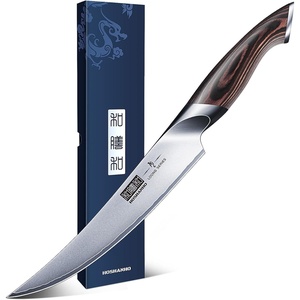 HOSHANHO Boning Knife 6 Inch, Ultra Sharp Japanese Fillet Knife for Fish | Professional High Carbon Stainless Steel Sharp Kitchen Filleting Knives for Meat Cutting, Ergonomic Handle, Gift for Chefs(6″)