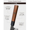 HOSHANHO 8″ Chef Knife, 9 Layers 10CR15MOV High Carbon Steel Kitchen Knife | Ultra Sharp Japanese Gyuto Chef Knife, Professional Kitchen Cooking Knives with Octagonal Rosewood Handle, Ideal Gift(8”)