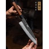 HOSHANHO 8″ Chef Knife, 9 Layers 10CR15MOV High Carbon Steel Kitchen Knife | Ultra Sharp Japanese Gyuto Chef Knife, Professional Kitchen Cooking Knives with Octagonal Rosewood Handle, Ideal Gift(8”)