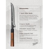 HOSHANHO 8″ Chef Knife, 9 Layers 10CR15MOV High Carbon Steel Kitchen Knife | Ultra Sharp Japanese Gyuto Chef Knife, Professional Kitchen Cooking Knives with Octagonal Rosewood Handle, Ideal Gift(7.1”)