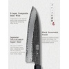 HOSHANHO 8″ Chef Knife, 9 Layers 10CR15MOV High Carbon Steel Kitchen Knife | Ultra Sharp Japanese Gyuto Chef Knife, Professional Kitchen Cooking Knives with Octagonal Rosewood Handle, Ideal Gift(6″)