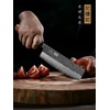 HOSHANHO 8″ Chef Knife, 9 Layers 10CR15MOV High Carbon Steel Kitchen Knife | Ultra Sharp Japanese Gyuto Chef Knife, Professional Kitchen Cooking Knives with Octagonal Rosewood Handle, Ideal Gift(7″)