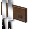 Magnetic Knife Holder for Wall 12 Inch, HOSHANHO Powerful Magnetic Knife Strip, Acacia Wood Magnet Knife Rack for Kitchen Knives & Tools(Wood Brown)