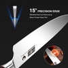 HOSHANHO 5PCS Japanese Kitchen Knife Set, Sharp Chef Knives & Wood Handle | Professional Ultra Sharp High-Carbon Stainless Steel Cooking Knife Set with Ergonomic Wood Handle, Elegant Box for Home Gift(3 Pieces Knife Set)