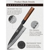 HOSHANHO 7 Pcs Knife Set with Magnetic Knife Block, Ultra Sharp Knife Set | Hand Forged 9 Layers 10CR15MOV High Carbon Steel Kitchen Knife Set, Japanese Chef Knife Set with Ergonomic Rosewood Handle(7 Pieces Knife Set)