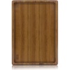 HOSHANHO Acacia Wood Serving Tray 16×10 Charcuterie Board & Non-Slip Pads | Premium Acacia Wood Platter for Cheese, Meat & Snacks, Non-Slip Pads Keep Tray Steady, Ideal for Parties, Dining & Daily Use(14″ x 10″ x 1″)