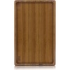 HOSHANHO Acacia Wood Serving Tray 16×10 Charcuterie Board & Non-Slip Pads | Premium Acacia Wood Platter for Cheese, Meat & Snacks, Non-Slip Pads Keep Tray Steady, Ideal for Parties, Dining & Daily Use(16″ x 10″ x 1″)