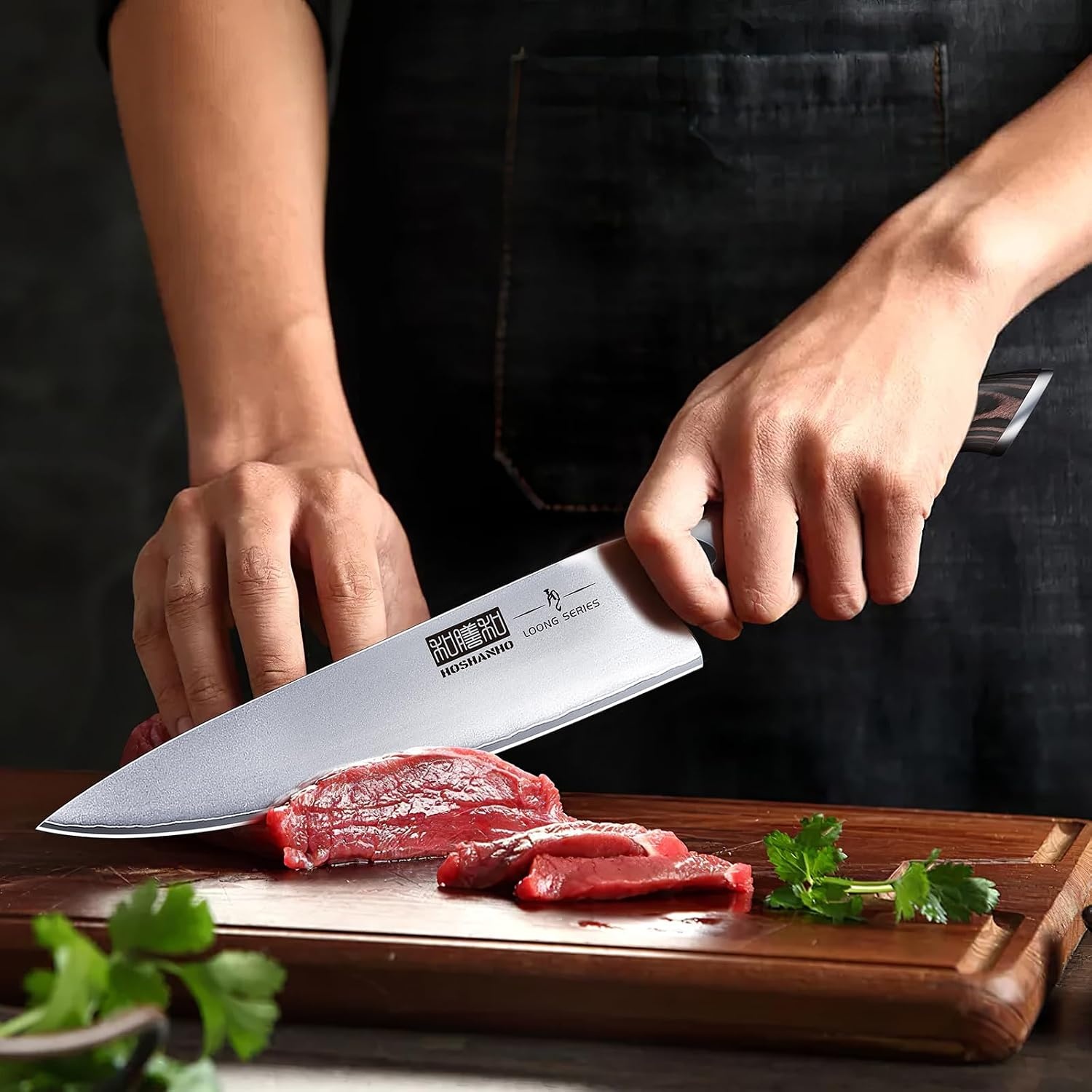 image:imageHOSHANHO 20PCS Knife Set Ultra Sharp Japanese Kitchen Knife Set with Block